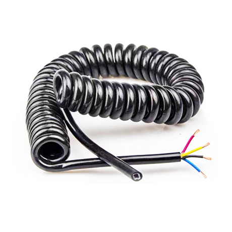 Quais características um cabo espiral marítimo precisa ter?