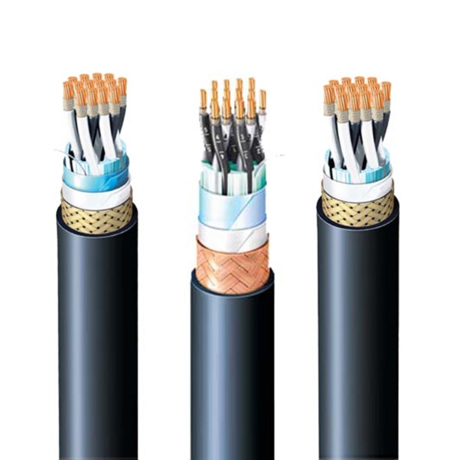 Cabo de instrumentação de bordo resistente ao fogo SFOI